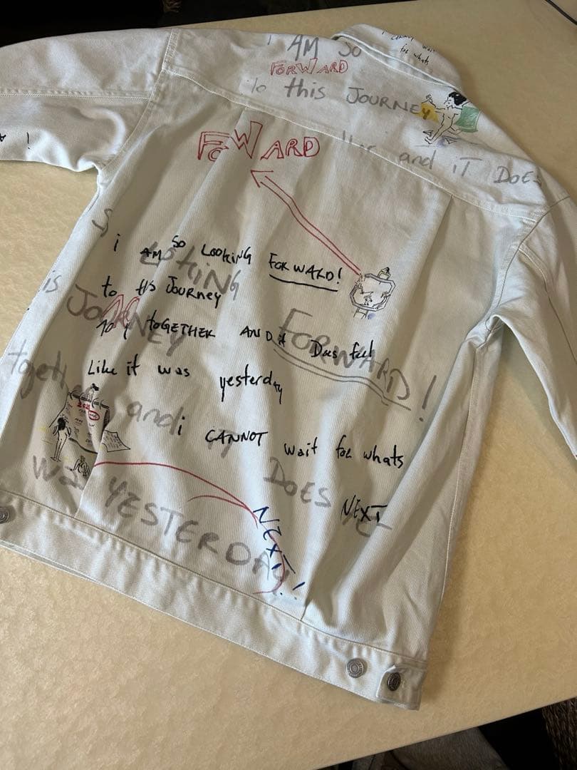 美品★ AMERI Gabrielle 10TH HISTORY JACKET