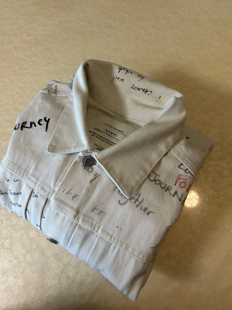 美品★ AMERI Gabrielle 10TH HISTORY JACKET