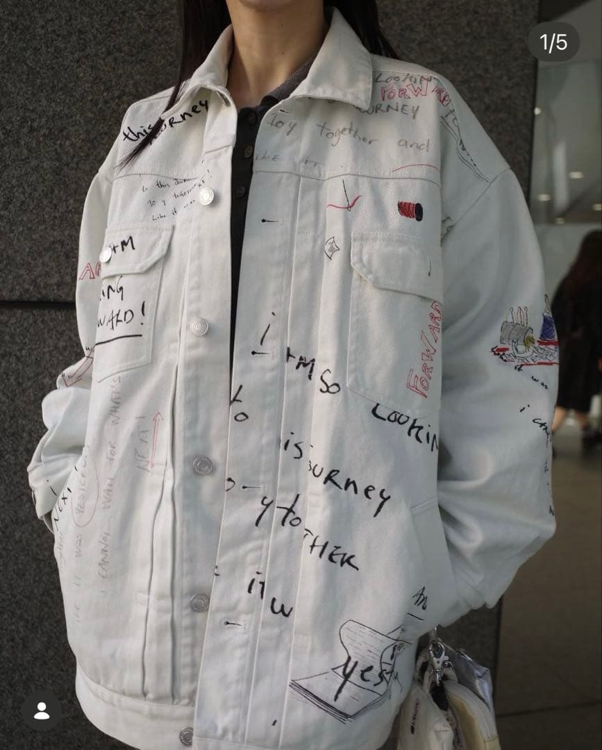 美品★ AMERI Gabrielle 10TH HISTORY JACKET