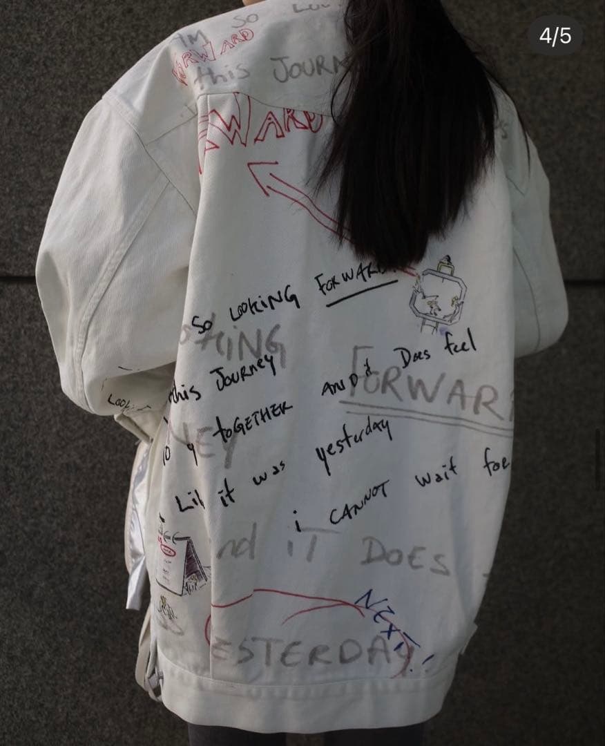 美品★ AMERI Gabrielle 10TH HISTORY JACKET