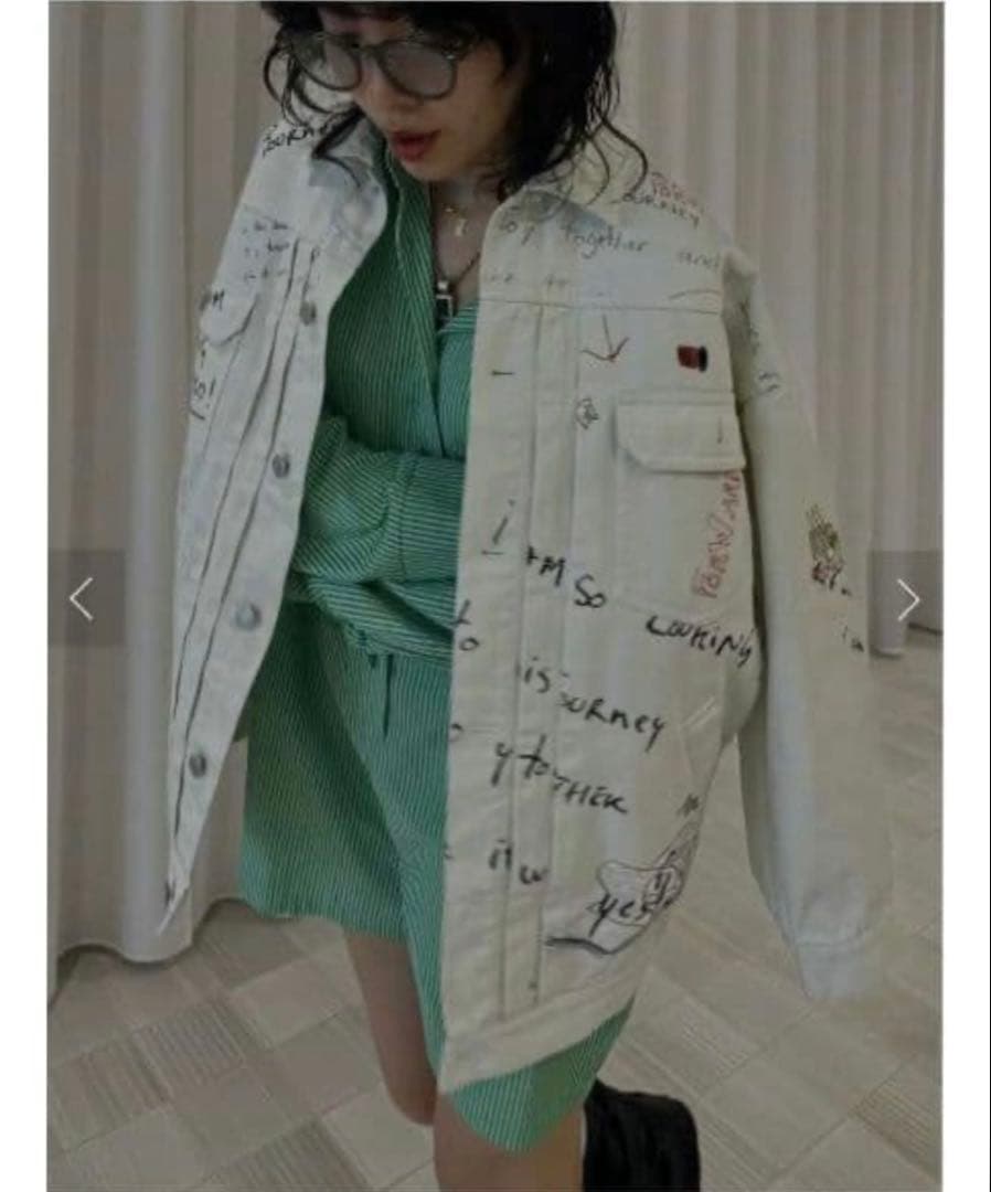 美品★ AMERI Gabrielle 10TH HISTORY JACKET