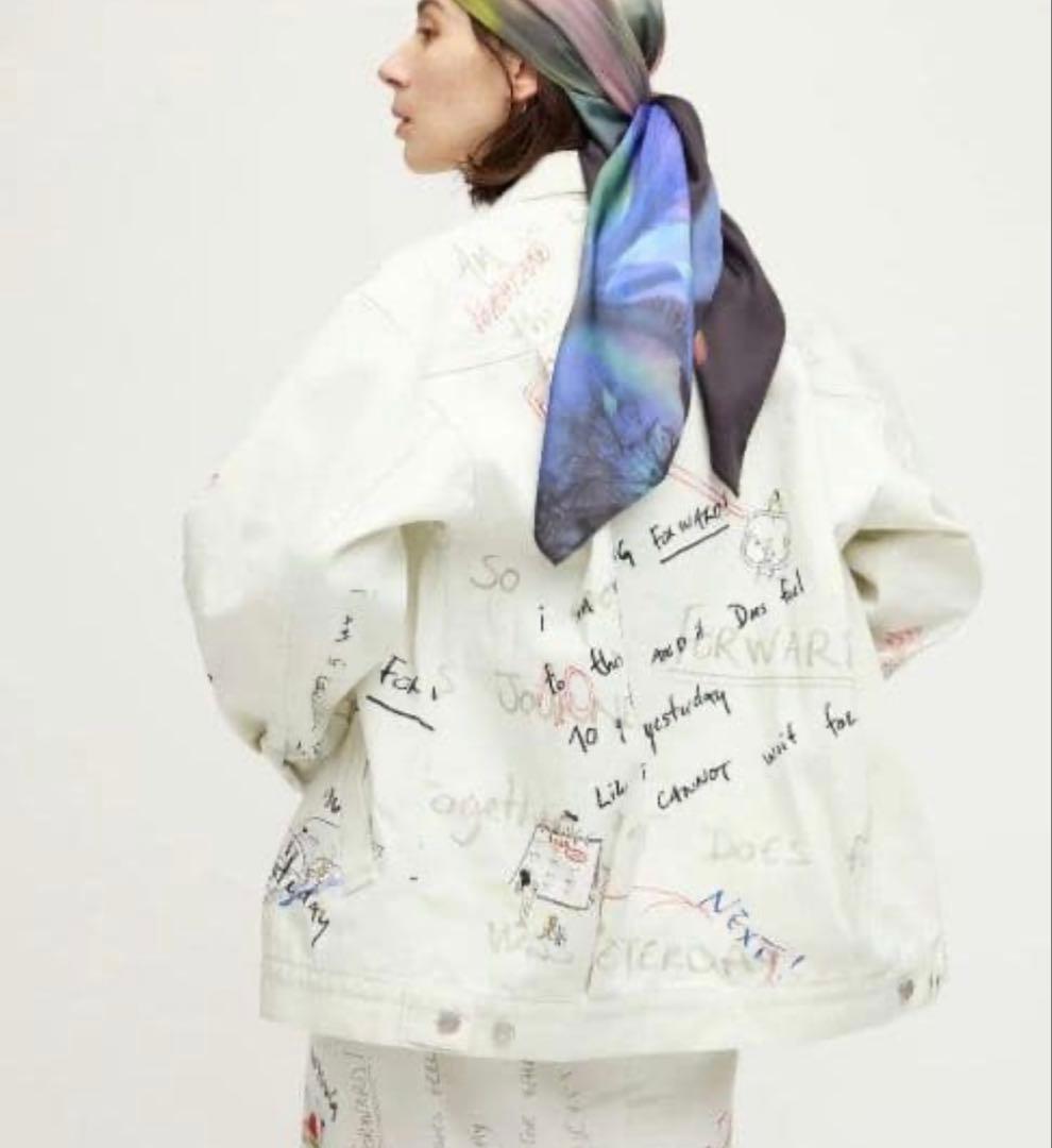 美品★ AMERI Gabrielle 10TH HISTORY JACKET