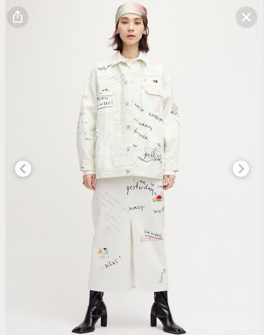 美品★ AMERI Gabrielle 10TH HISTORY JACKET