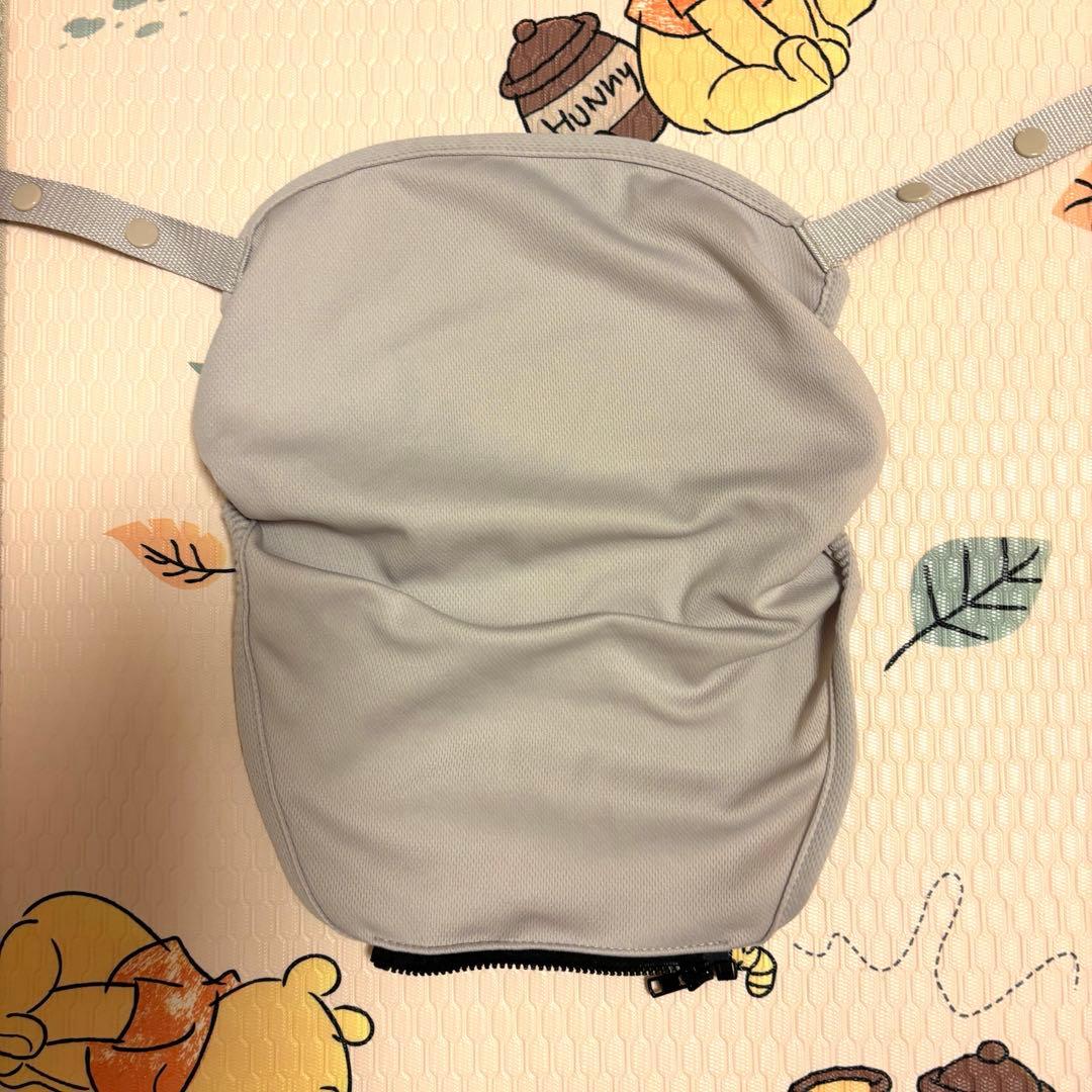 美品！抱っこ紐 アップリカ ラクリス抱っこひも Aprica ホワイトアッシュ