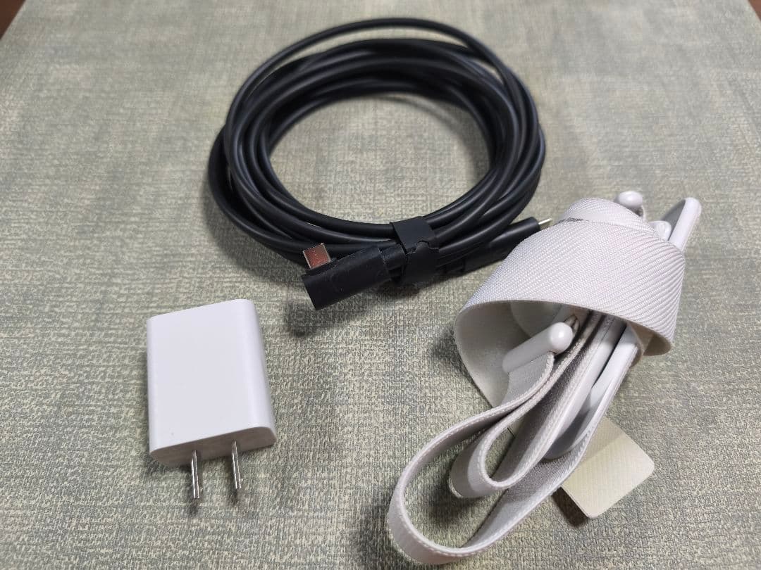 【美品】 Quest 2 BOBOVR Linkケーブル セット