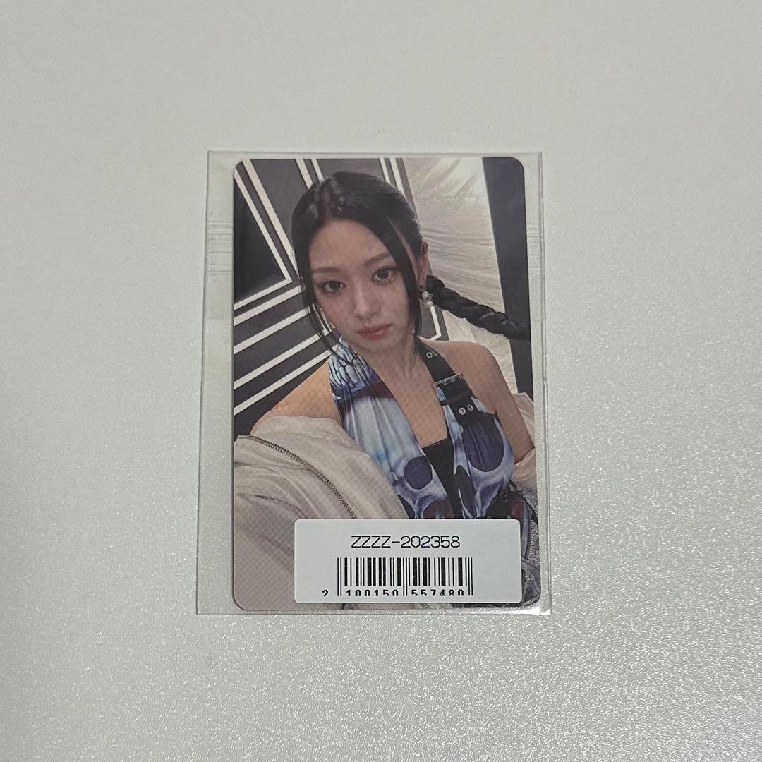 BABYMONSTER アヒョン トレカ sonymusic 特典