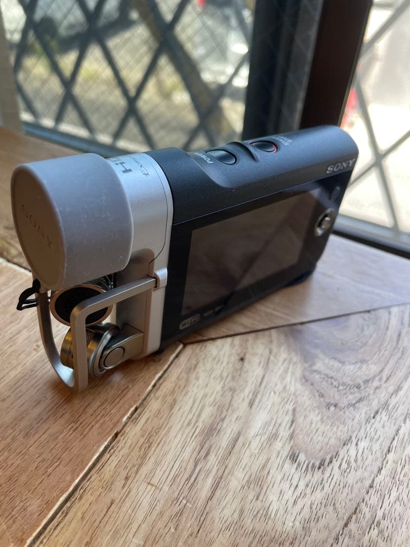 SONY ミュージックビデオレコーダーHDR-MV1 ケースなど付属品付き