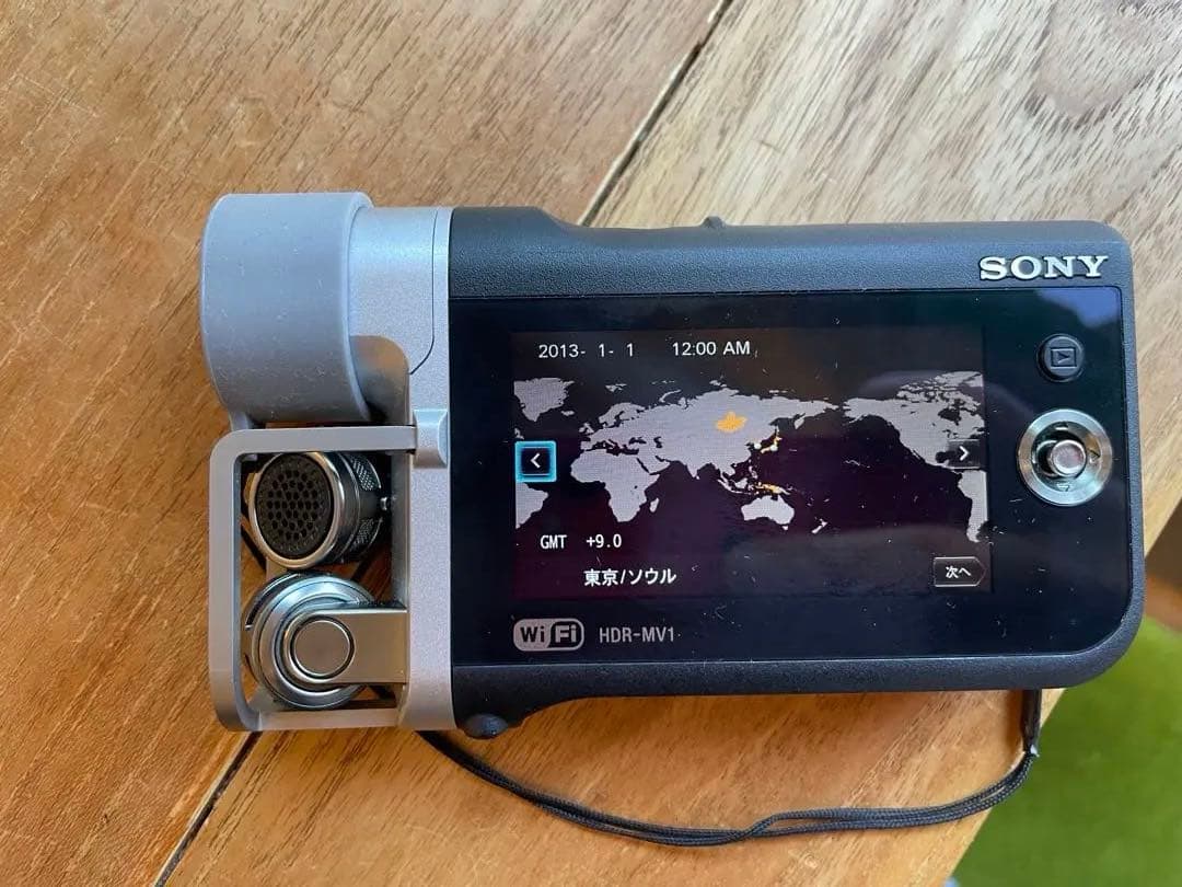 SONY ミュージックビデオレコーダーHDR-MV1 ケースなど付属品付き