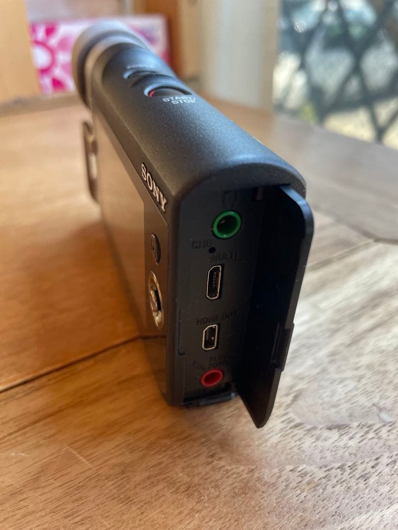 SONY ミュージックビデオレコーダーHDR-MV1 ケースなど付属品付き