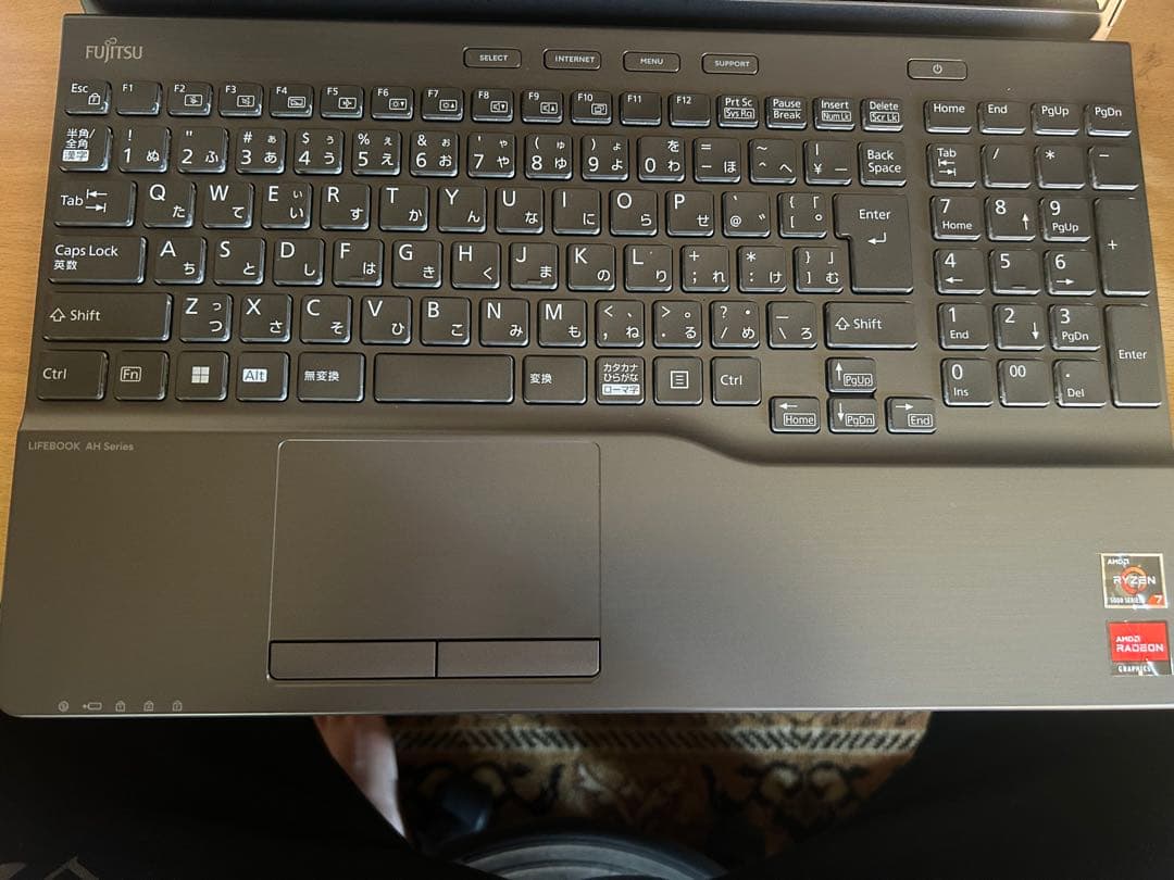 た*つ様 Fujitsu LIFEBOOK AHシリーズ ノートパソコン