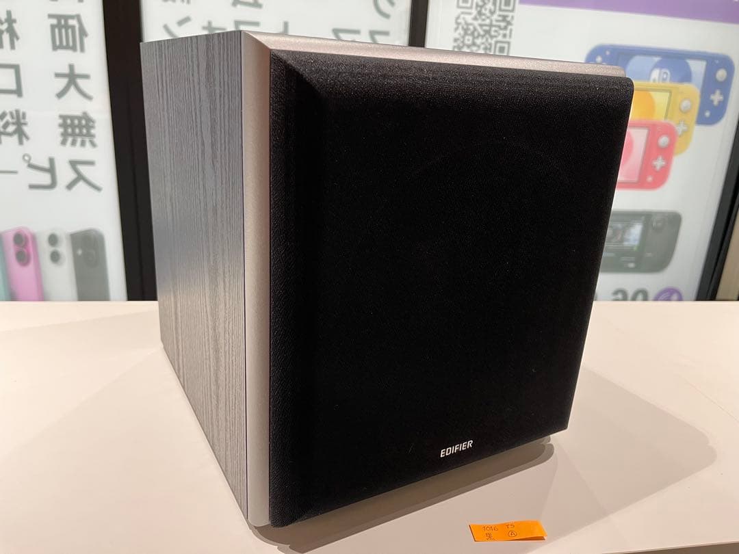 1016黒/Edifier T5 70W 8インチ サブウーファー、スピーカー用