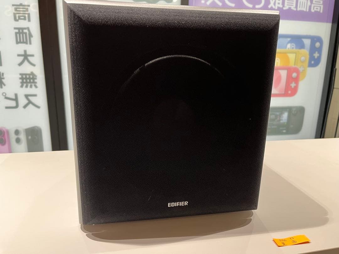 1016黒/Edifier T5 70W 8インチ サブウーファー、スピーカー用