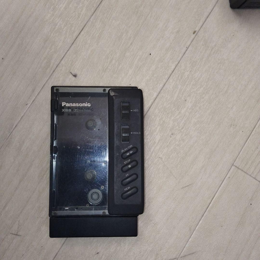 Panasonic RQ-JA180 ポータブルカセットプレーヤー 未確認