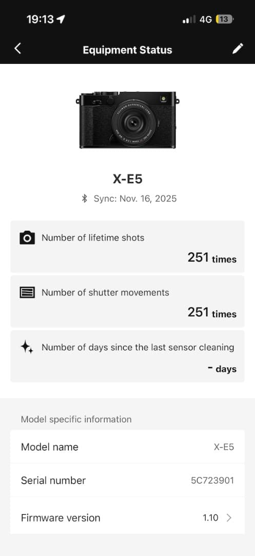 FUJIFILM X-E5 ミラーレス一眼 ブラック