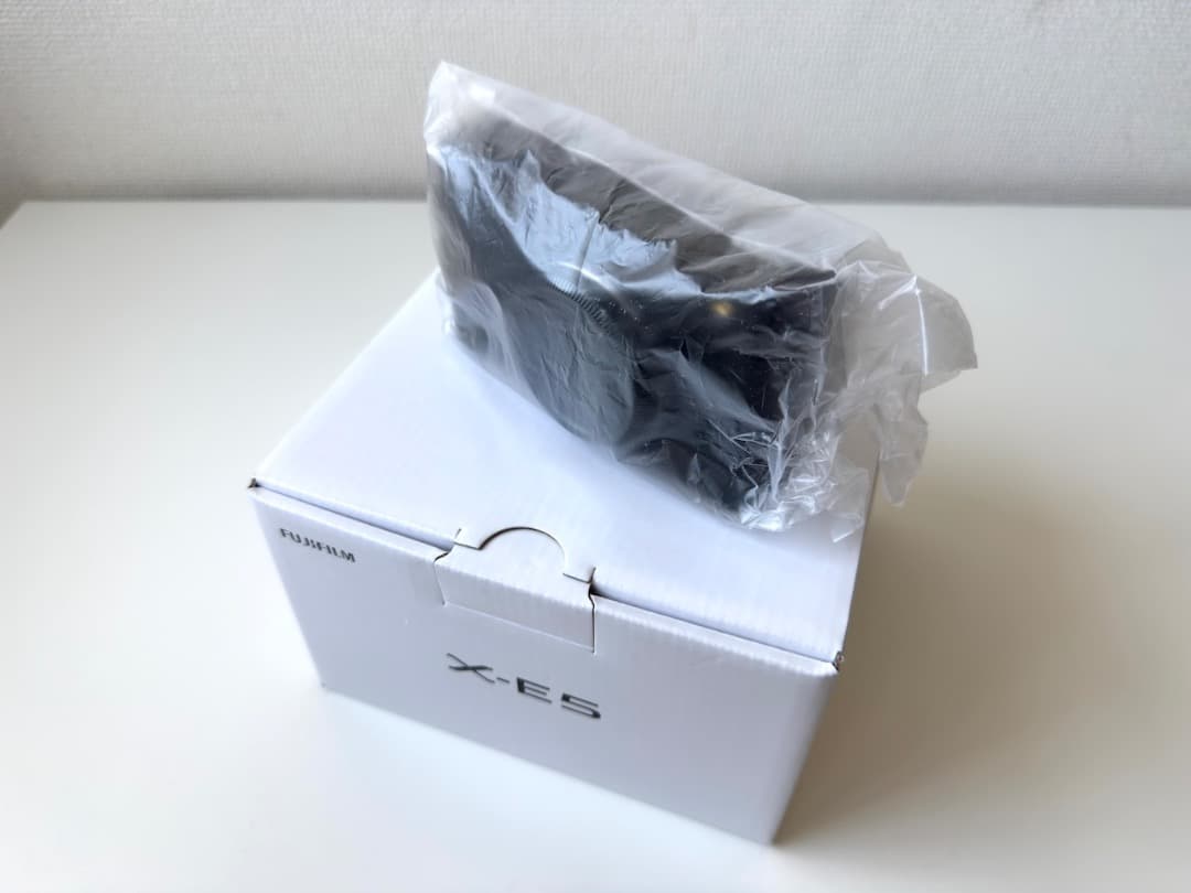 FUJIFILM X-E5 ミラーレス一眼 ブラック
