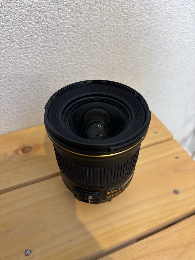 【良品】ニコン AF-S NIKKOR 24mm f/1.8G ED【使用感少】