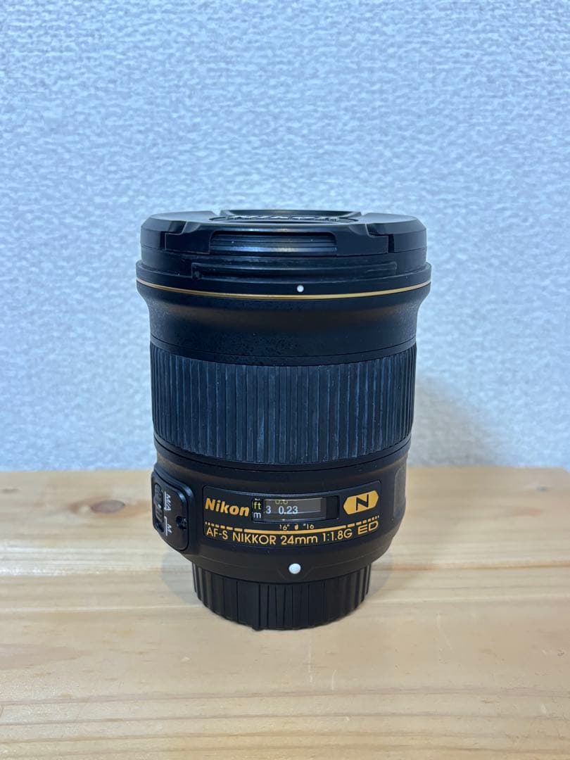 【良品】ニコン AF-S NIKKOR 24mm f/1.8G ED【使用感少】