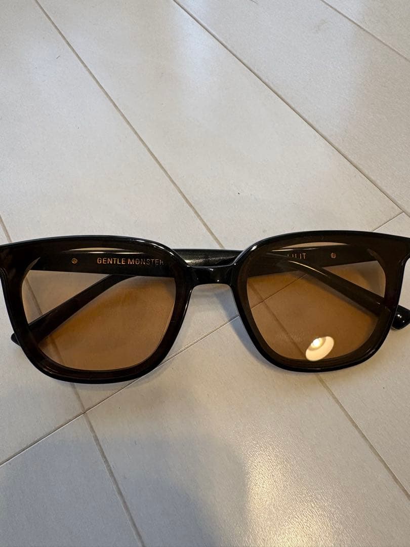 GENTLE MONSTER LILITブラウンサングラス