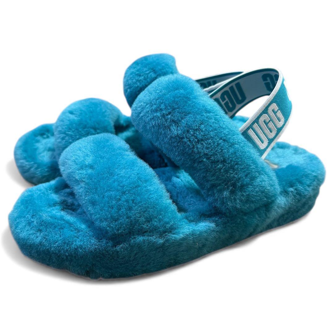 美品✨ UGG アグ サンダル オーイヤー ストラップサンダル シープスキン