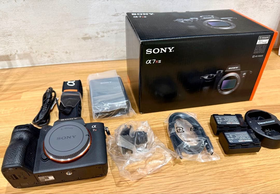 SONY α7RIII 本体
