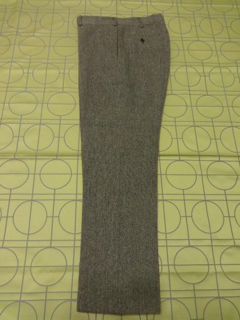 スーツ J.PRESS HERRINGBONE TWEED TROUSERS