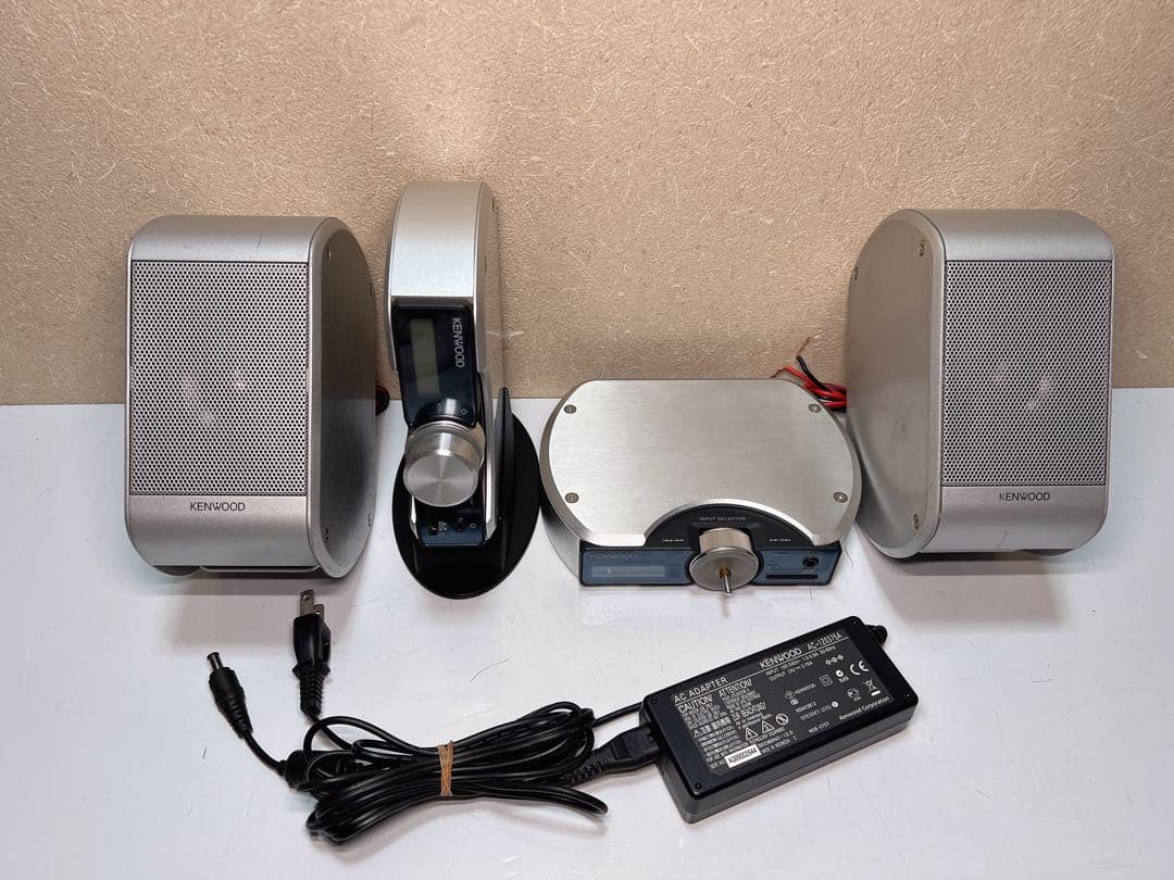 KENWOOD KAF-A55 デジタルアンプ＆スピーカーシステム