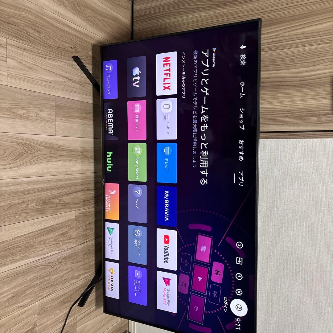 SONY 49インチ 4K液晶テレビ KJ-49X9500H