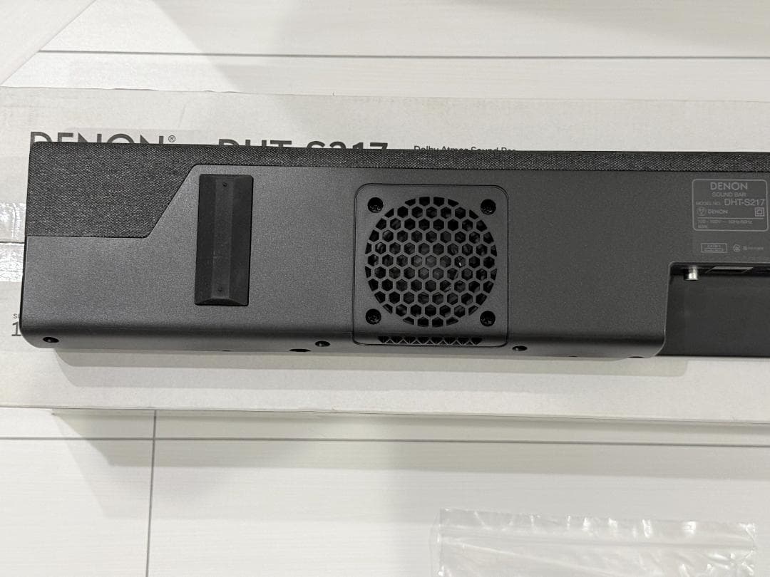 【美品】DENON DHT-S217 サウンドバー　デノン
