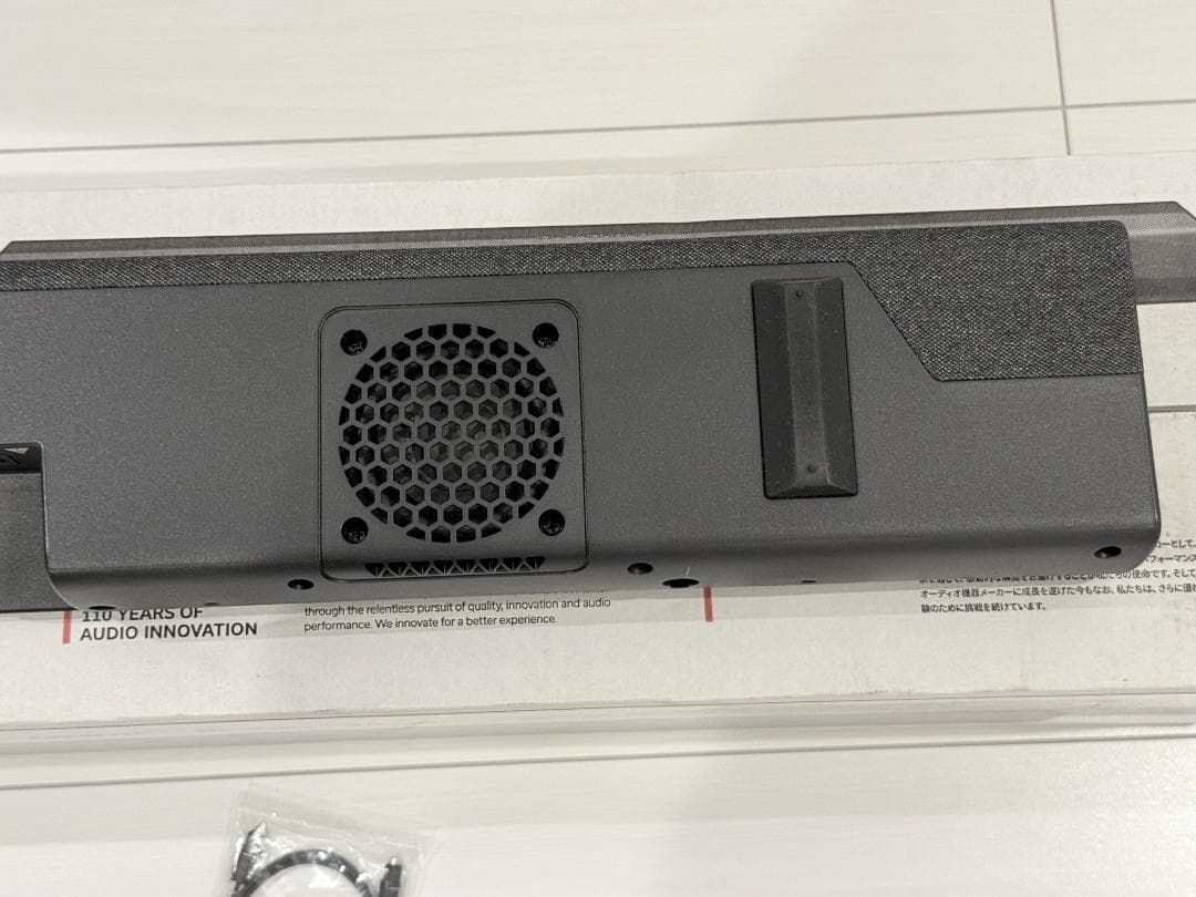 【美品】DENON DHT-S217 サウンドバー　デノン