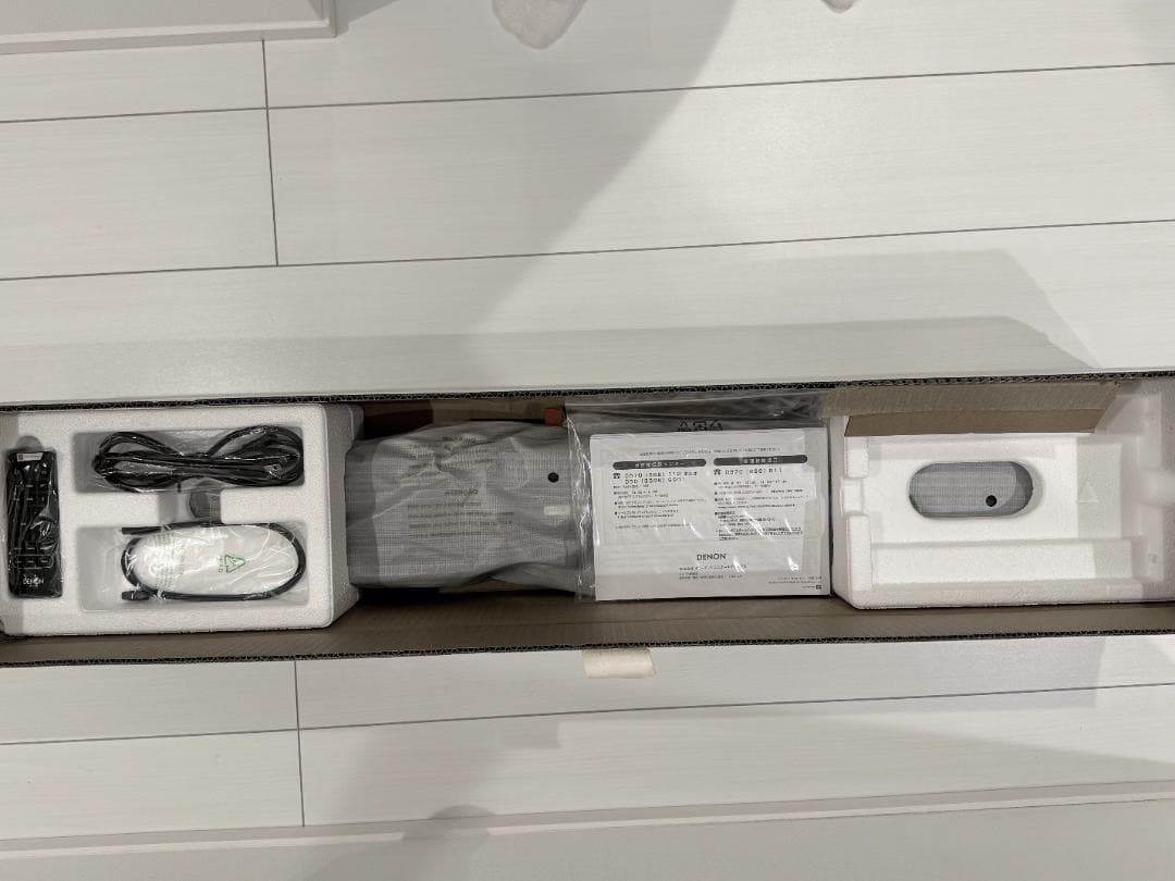 【美品】DENON DHT-S217 サウンドバー　デノン