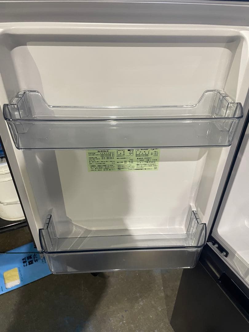 2023年製 家電3点セット SHARP TOSHIBA 冷蔵庫 洗濯機