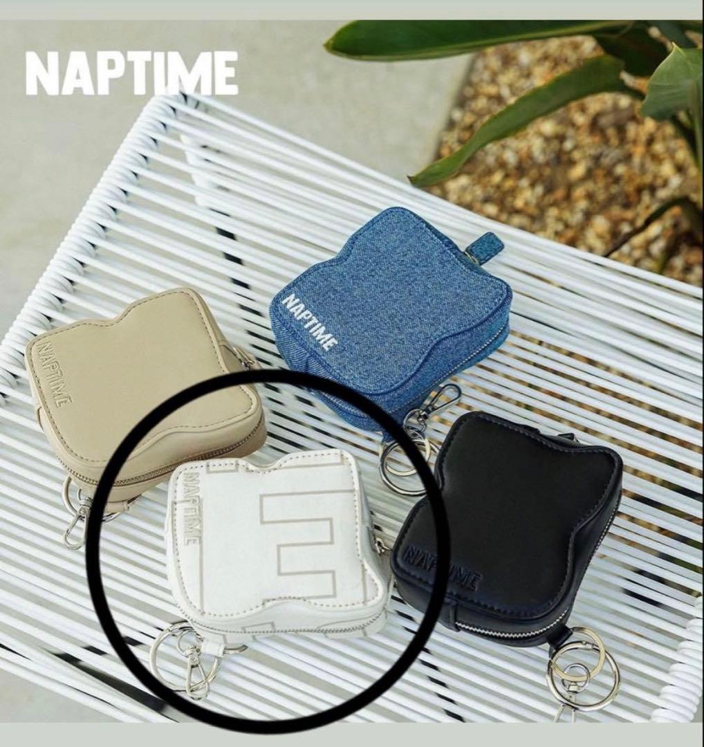 Naptime 2025SS ミニポーチ 総柄　美品　Nissy ナップタイム