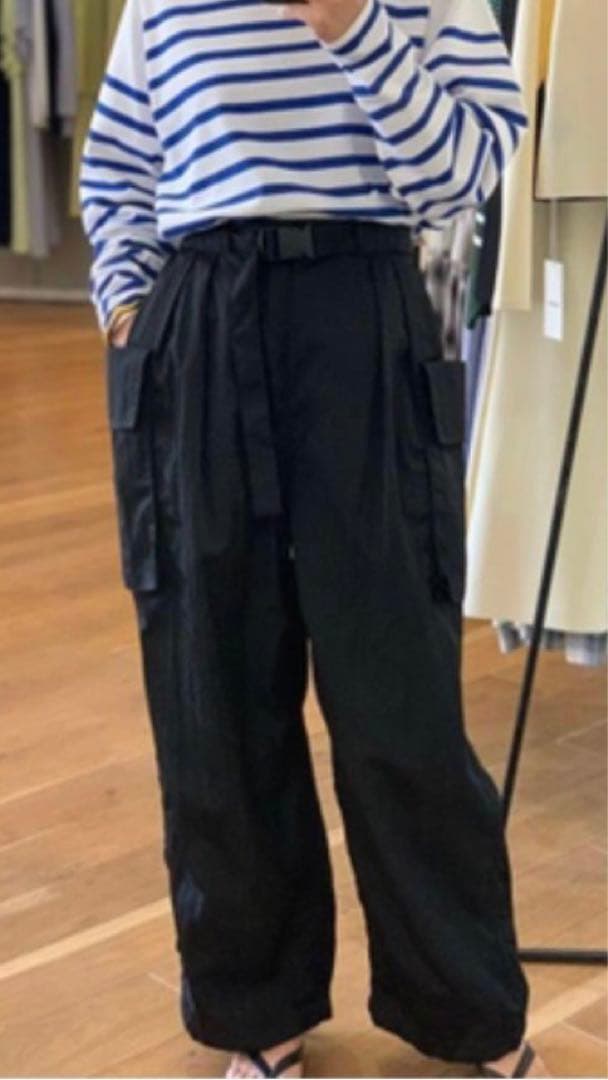 pheeny ナイロンタフタミリタリーパンツ