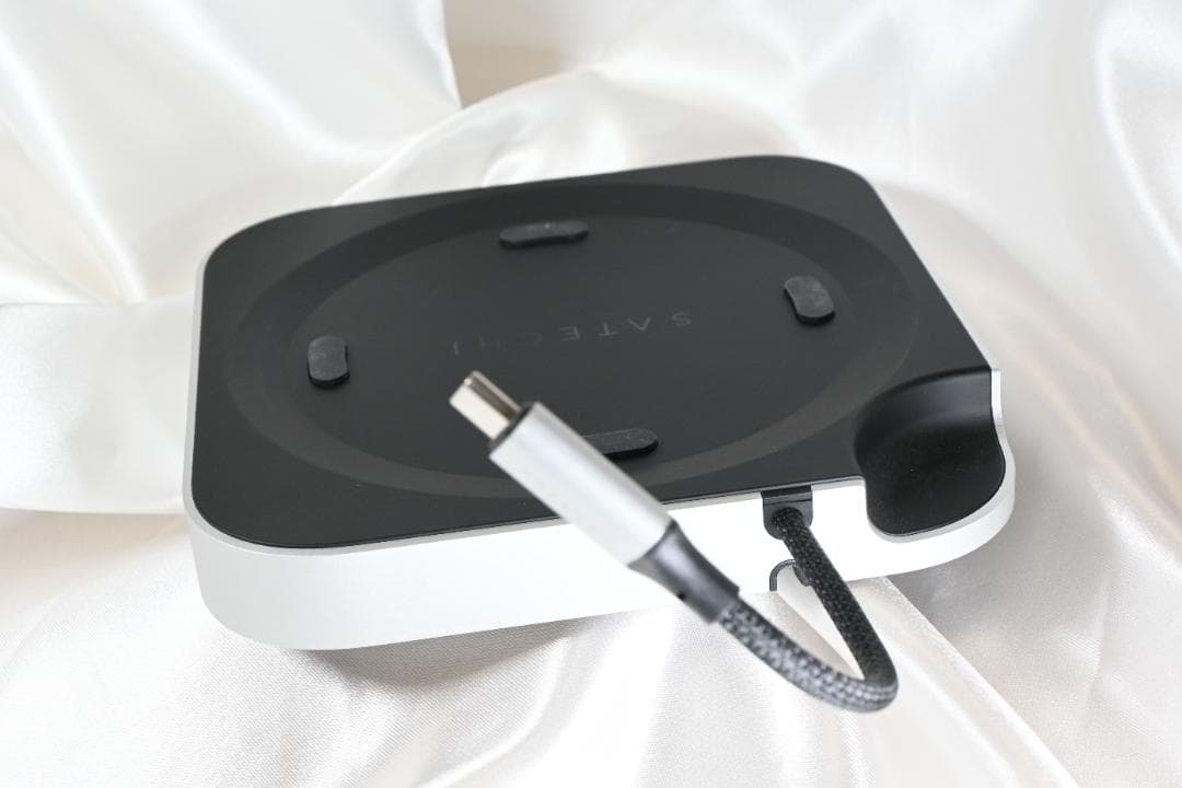 (Mac Mini) Satechi USB-Cハブ 3ポート