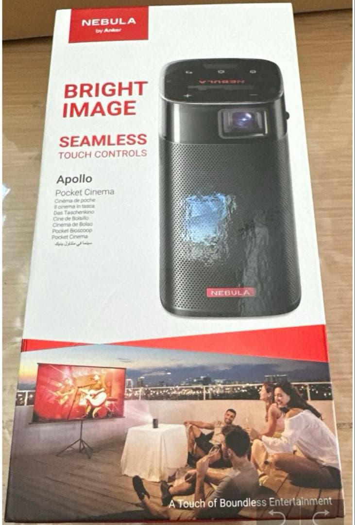 ANKER Nebula Apollo D2410511  ブラック