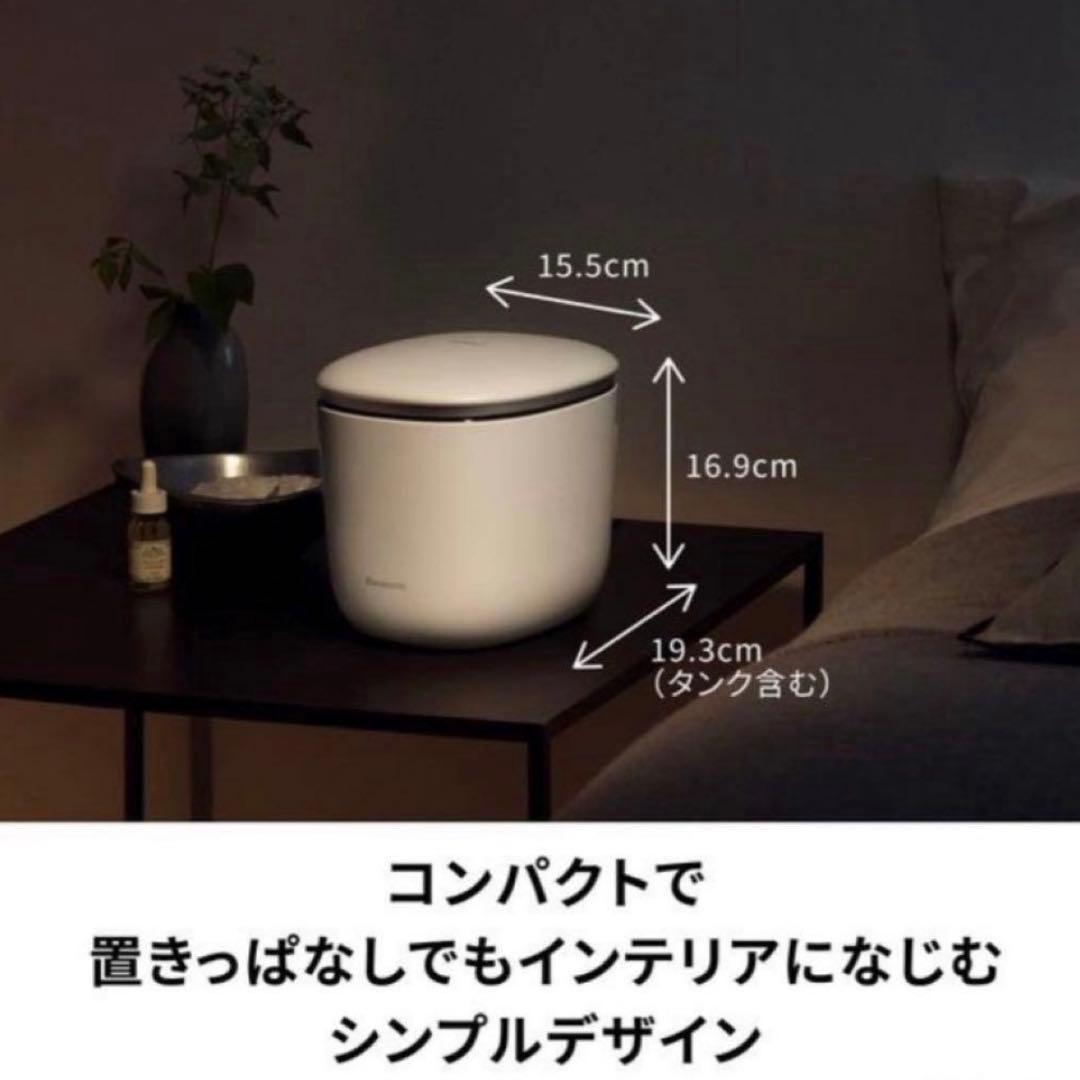 新品未開封品　Panasonic EH-SB50-W スキンケアスチーマー