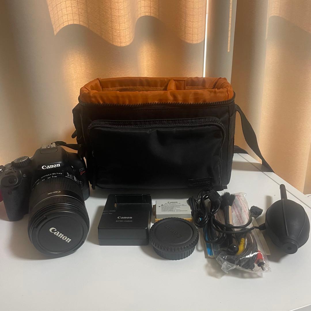 Canon EOS kiss Ｘ4 18-135mm