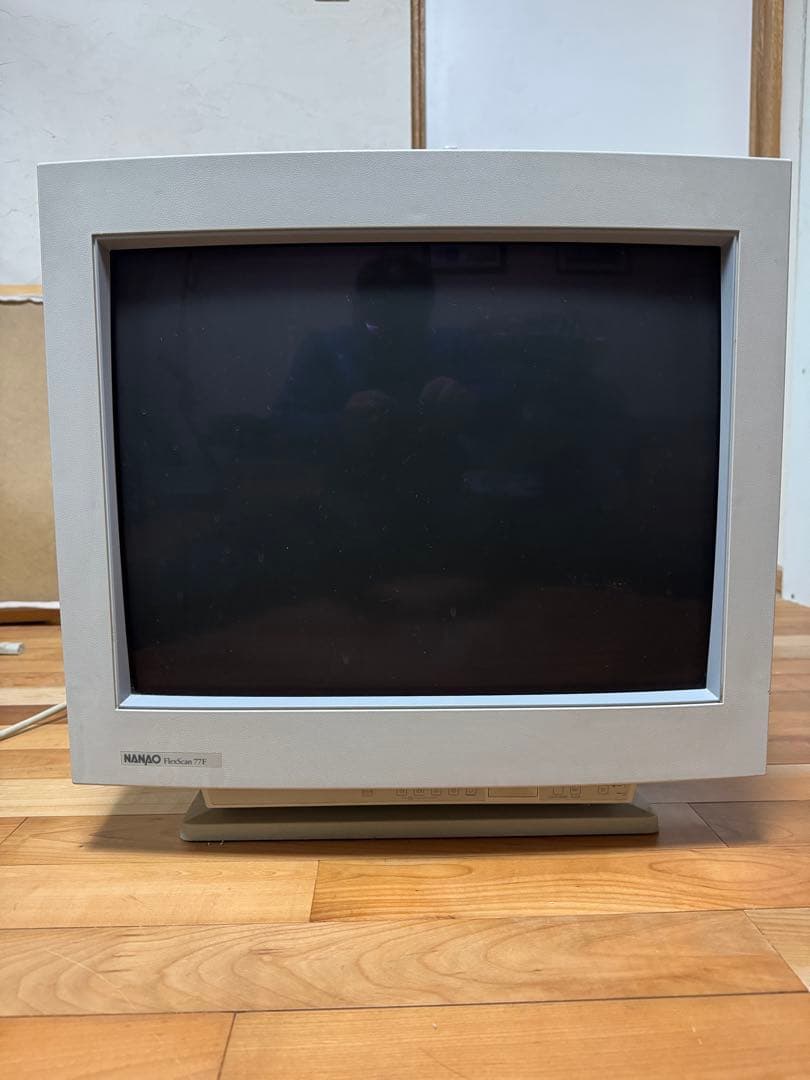 ジャンク品 NANAO FlexScan 77F 21インチCRTモニター