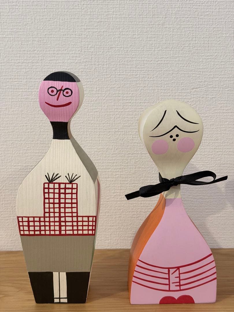 ヴィトラ ウッデン ドール(Vitra Woodendolls)