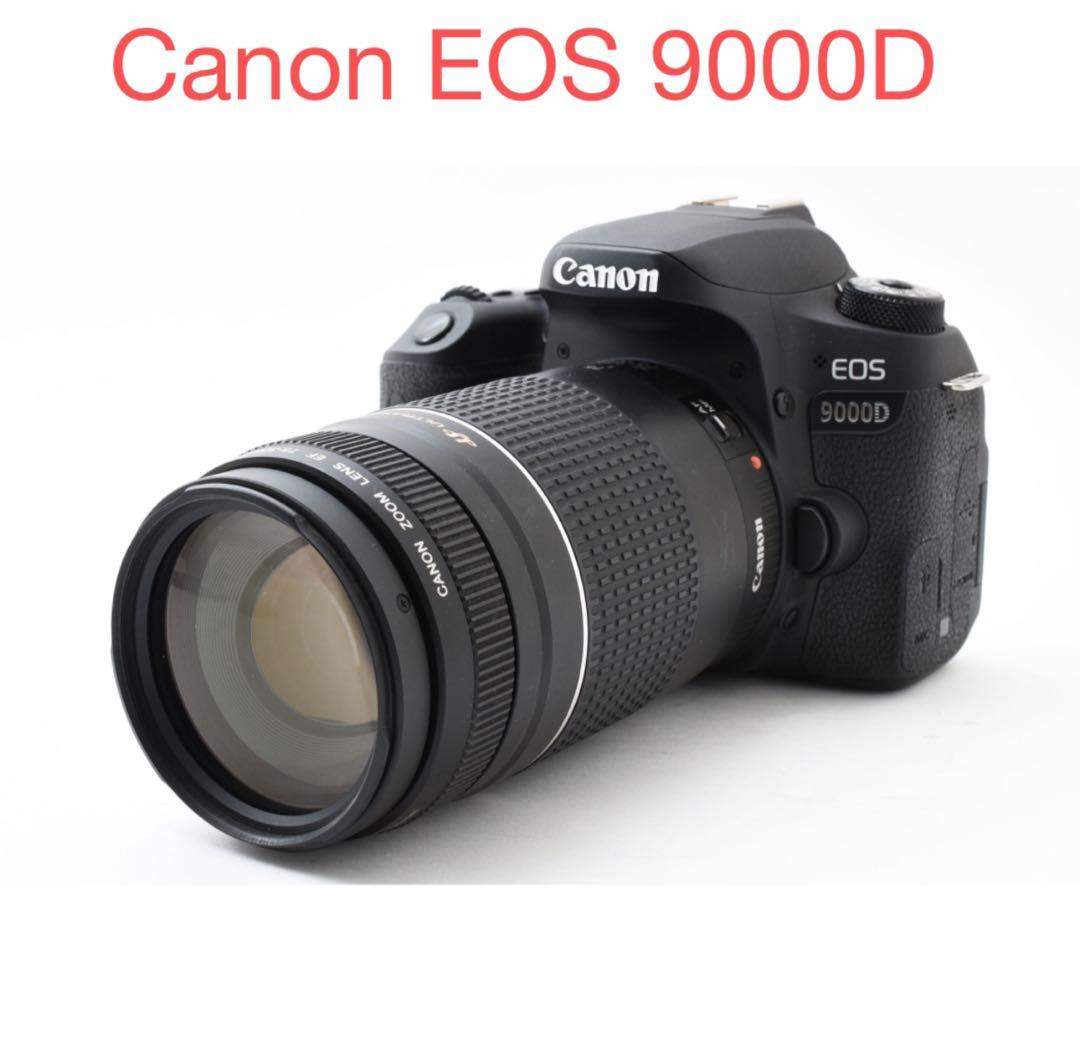 Wi-Fi/動画/保証/Canon EOS 9000D望遠レンズセット