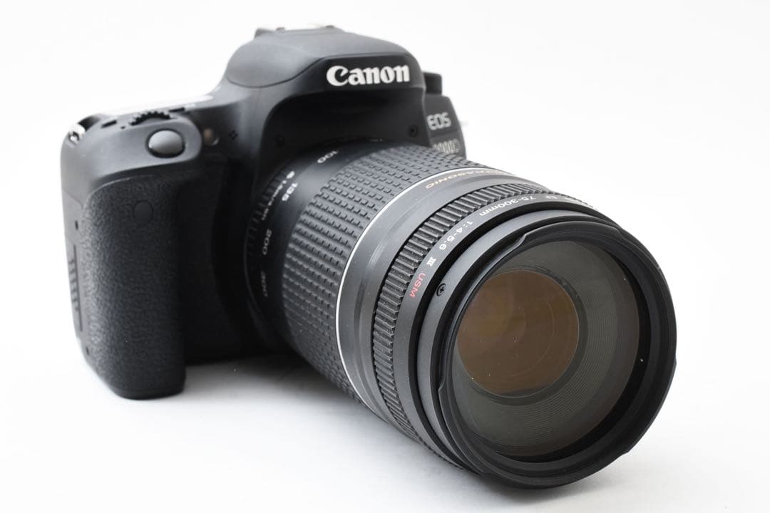Wi-Fi/動画/保証/Canon EOS 9000D望遠レンズセット