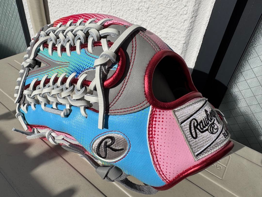 型付済み【ローリングス】一般軟式外野手用グローブ