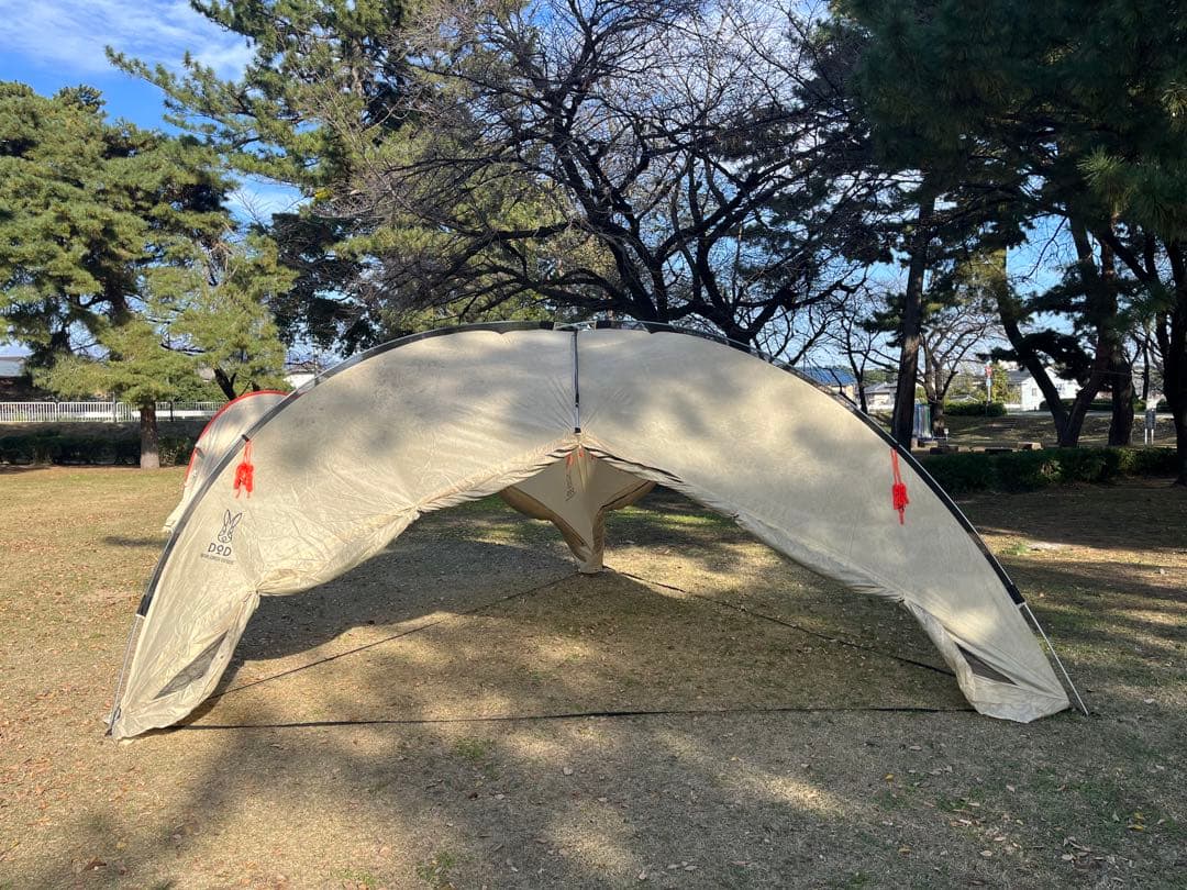 DOD イレブンベース　テント　タープ　シェルター