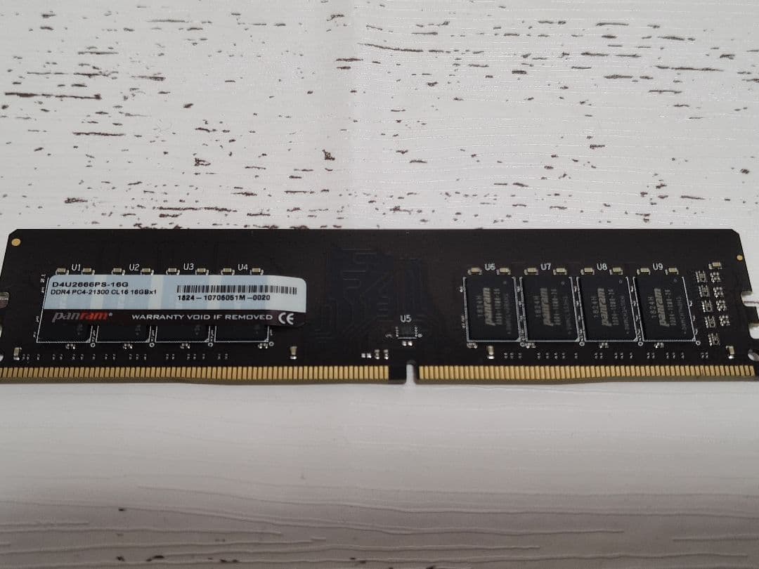 CFD Panram PC用 メモリ D4U2666PS-16G DDR4