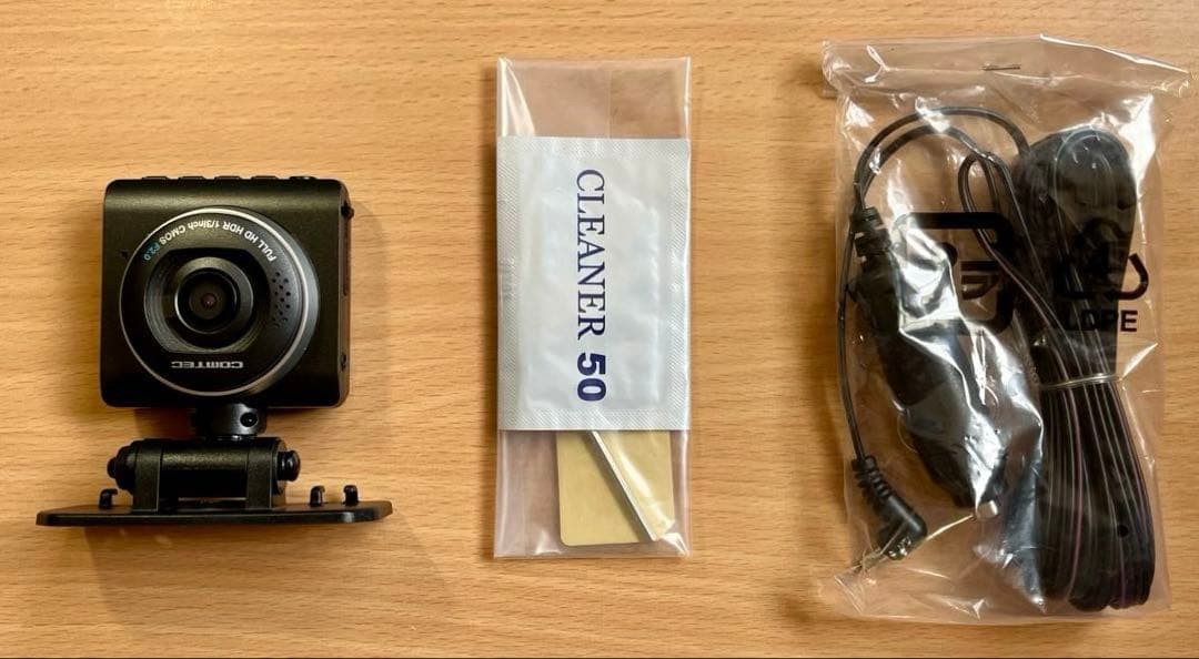 【新品未使用】COMTEC ZDR-012 フルHDドライブレコーダー