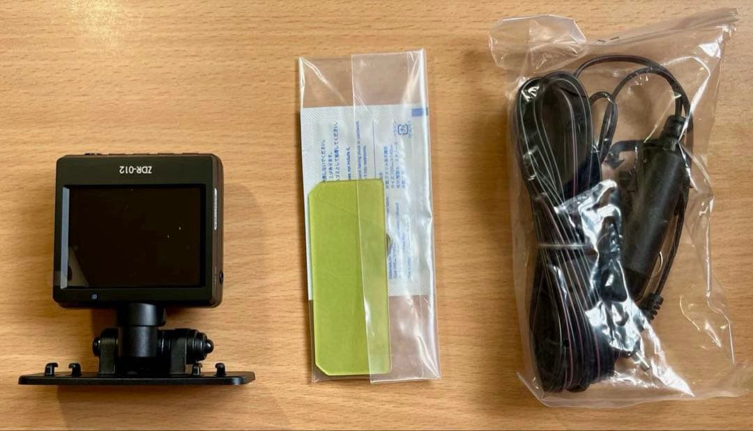 【新品未使用】COMTEC ZDR-012 フルHDドライブレコーダー