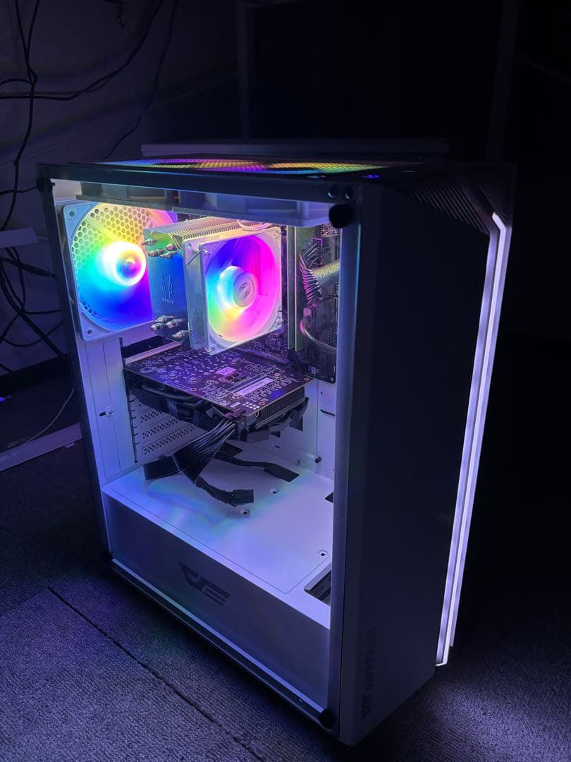 自作の9400f gtx1660デスクトップ