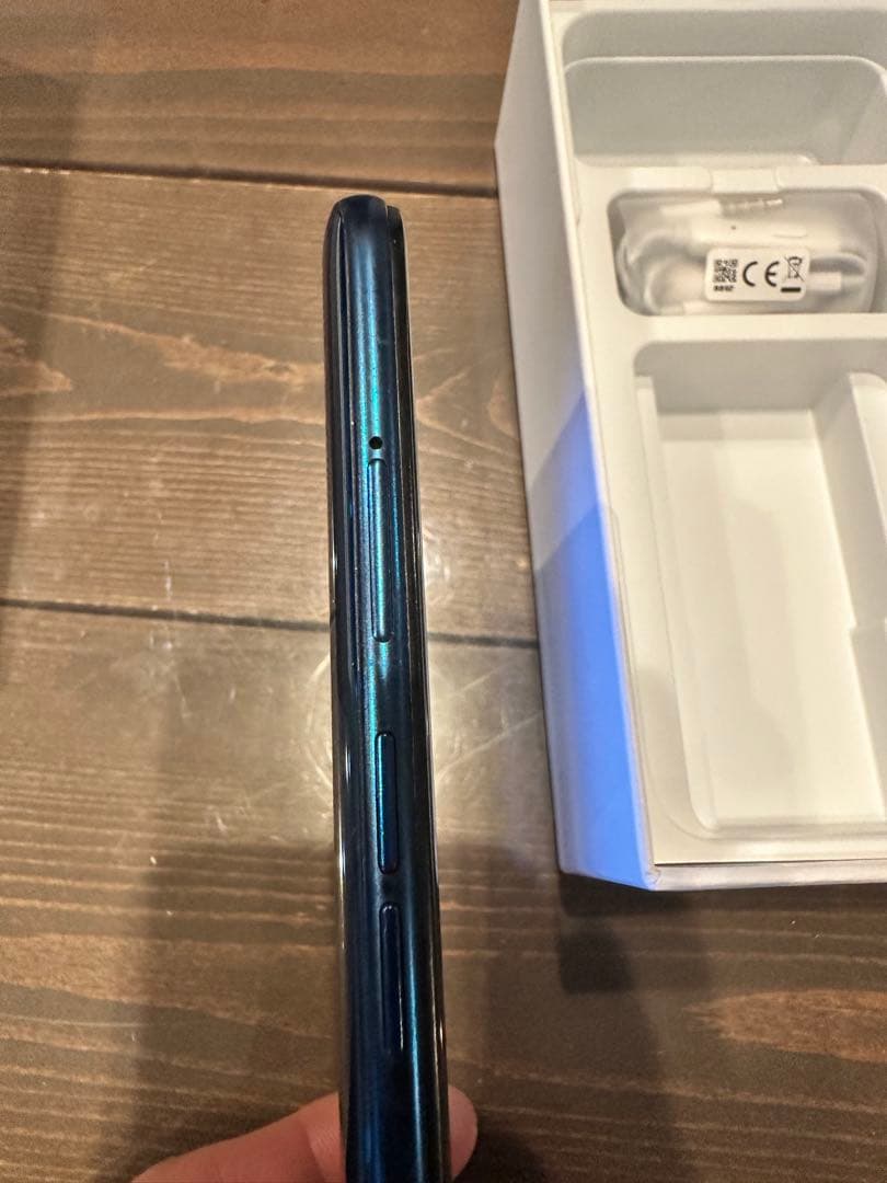 OPPO スマートフォン 本体 青