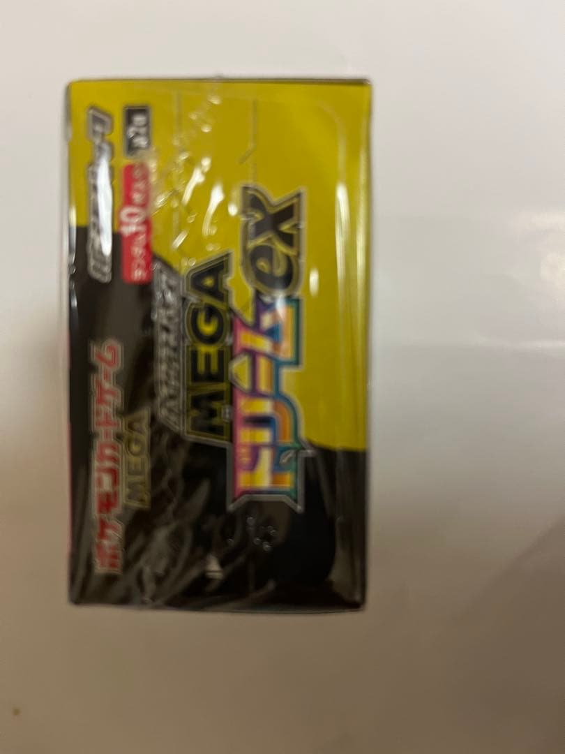 【新品・未開封】ポケモンカード　MEGAドリームex 1BOX シュリンク付き①