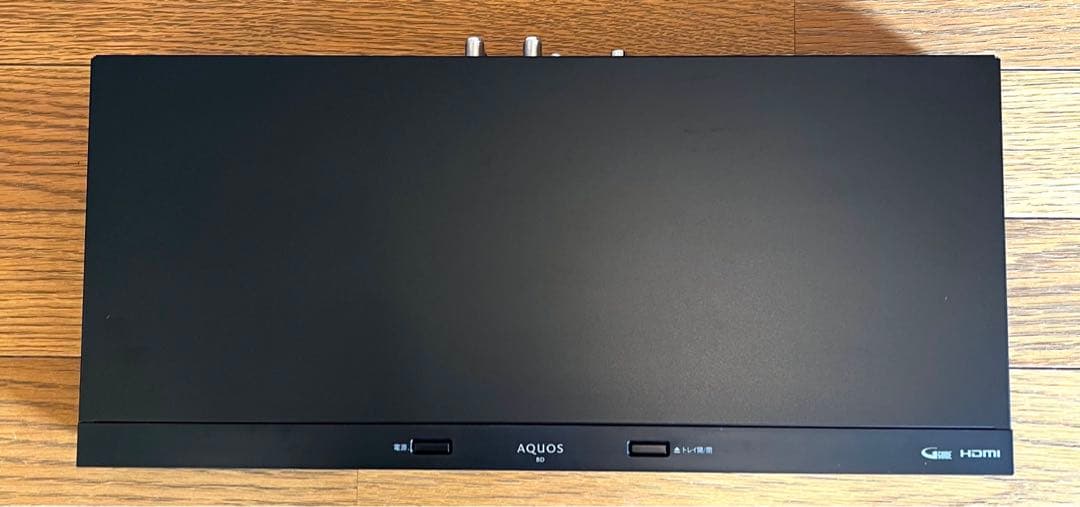 動作良好SHARPシャープAQUOS BD-NW510ブルーレイレコーダー